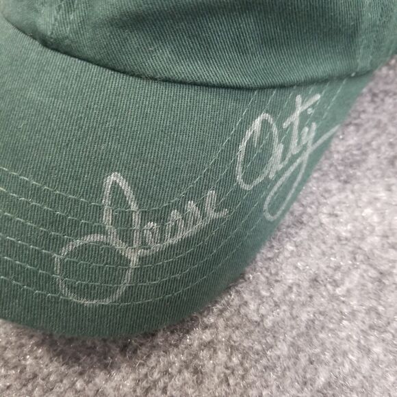 Bobby Jones Jesse Ortiz Signed Golf Hat Green one size - Picture 2 of 6